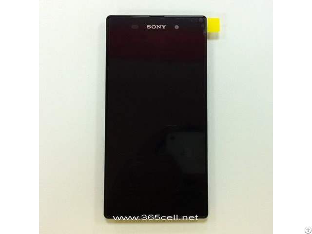 New Original Lcd Digitizer Assembly For Sony Z1 L39h With Frame