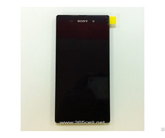 New Original Lcd Digitizer Assembly For Sony Z1 L39h With Frame