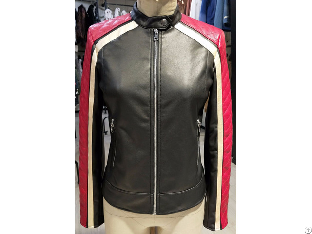 Ladies Moto Jacket