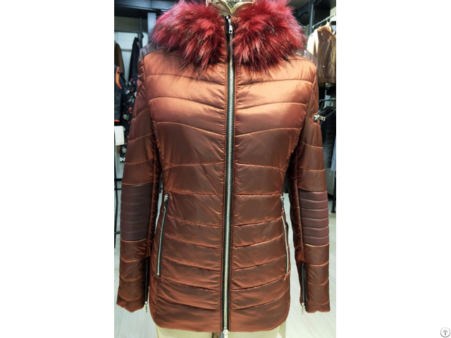 Ladies Polyfill Jacket