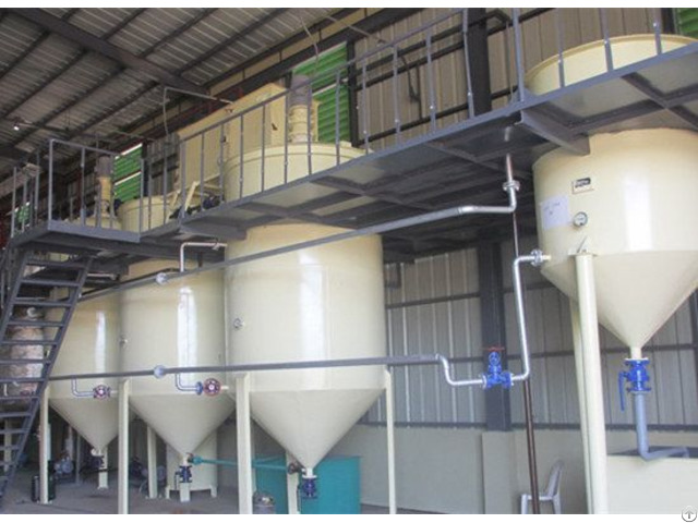 Small Scale Palm Oil Refining Machinery Hot Sale In Nigeria