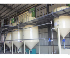Small Scale Palm Oil Refining Machinery Hot Sale In Nigeria