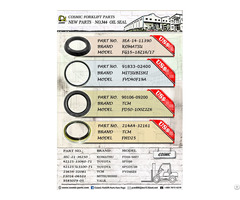 Cosmic Forklift Parts New No 344 Oil Seal