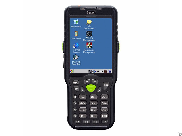 Handheld Logistic Express Industrial Pda Terminal Autoid 6l W