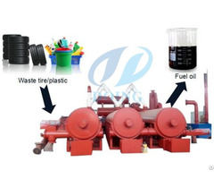 Continuous Used Tire Pyrolysis Plant