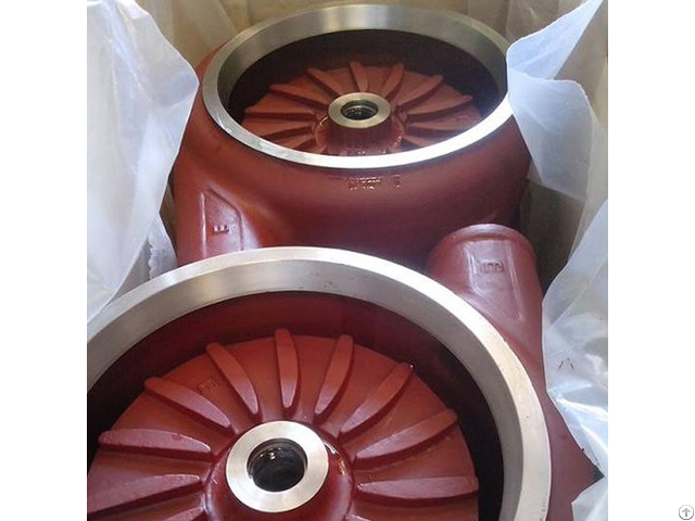 High Chrome Centrifugal Pump Parts Casting Factory From China