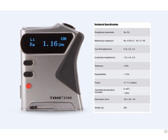Best Price Surface Roughness Tester Time 3100 With Two Oled Indicators