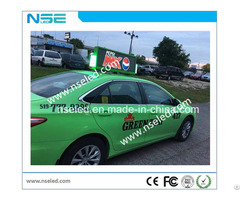 Taxi Top Led Display Screen