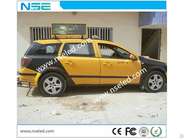 Digital Taxi Advertising Led Display Screen