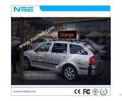Taxi Roof Advertising Led Display Screen