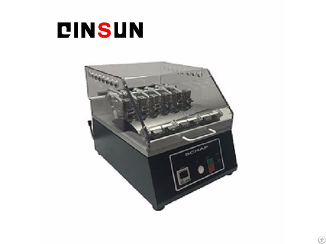 Gakushin Abrasion Test Machine