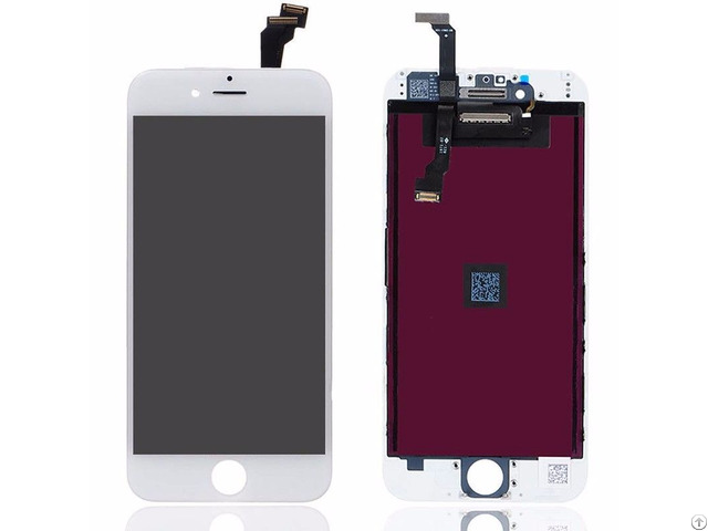 Lcd Screen Digitizer Replacement For Iphone 6 Plus White