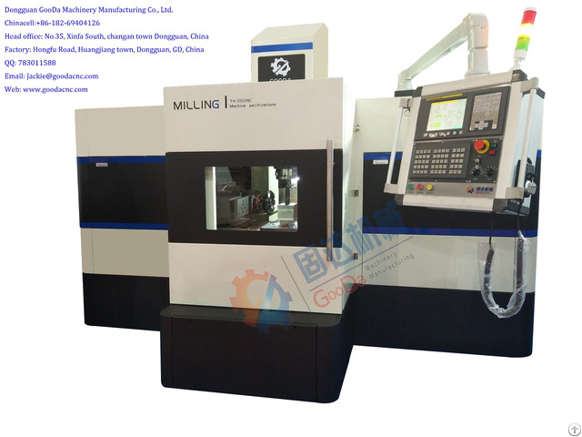 Dependable Quality Of Duplex Cnc Milling Machine Made In China