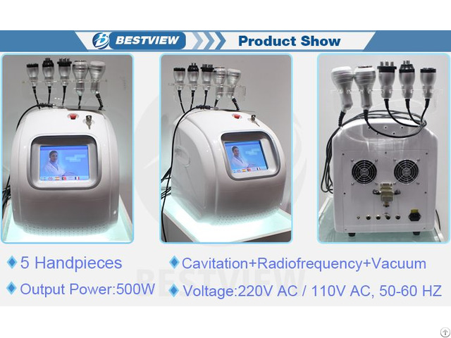 Cavitation Rf Body Slimming Machine For Sale