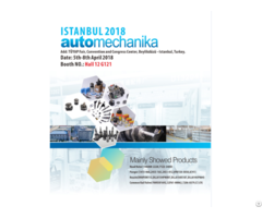 China Lutong Invitate You Visit Our Booth On Automechanika Istanbul 2018