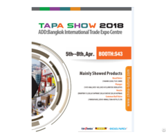 The 8th Thailand Auto Parts And Accessories 2018 From China Lutong