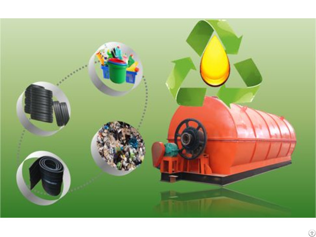 Waste Plastic Recycling Pyrolysis Plant