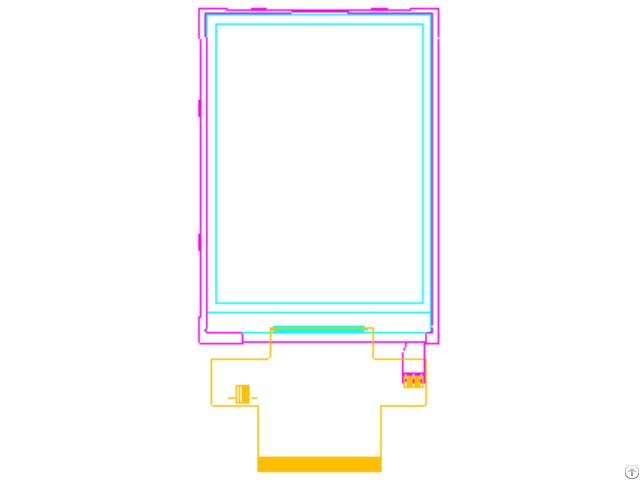 Tft Lcd Module Pt0282432 F0 Series