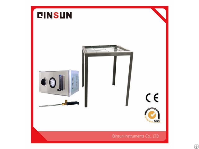 Bedding Flammability Test Instrument