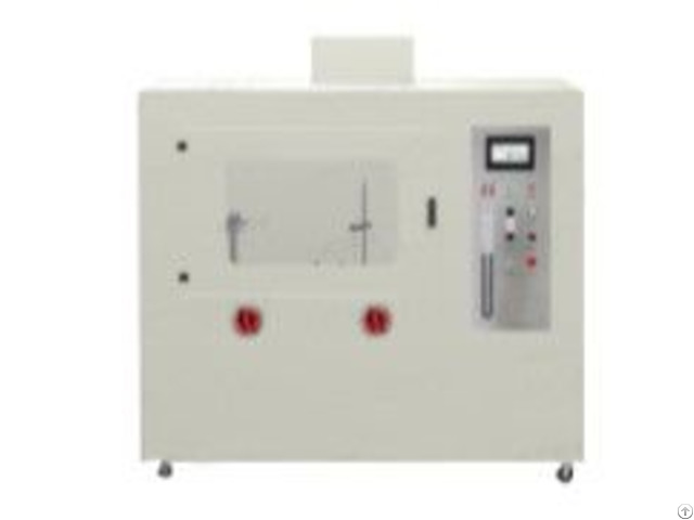 Horizontal Vertical Combustion Test Instrument