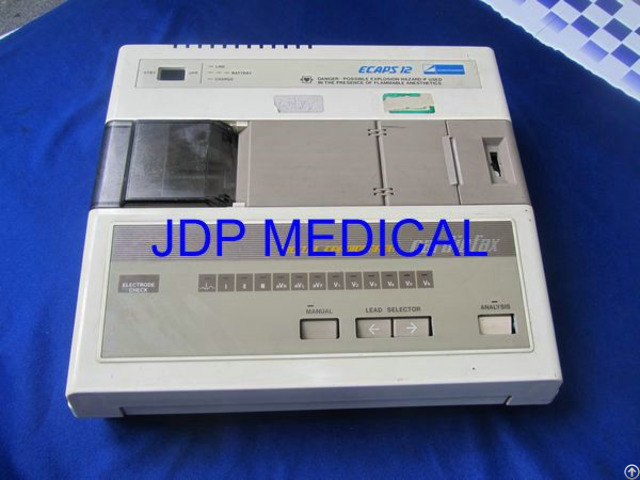 Nihon Kohden Cardiofax Ecg Device