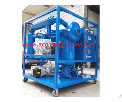 Transformer Oil Vacuum Dehydration And Degassing Plant