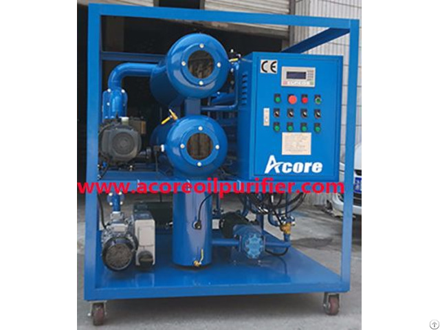 High Vacuum Transformer Oil Purifier China