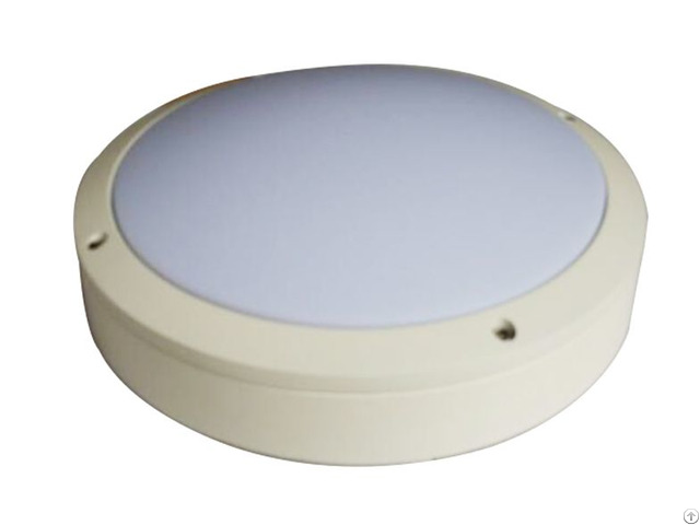 20w Round Led Ceiling Light Outdoor Ip65 300 90m 6000k White Powering Coating