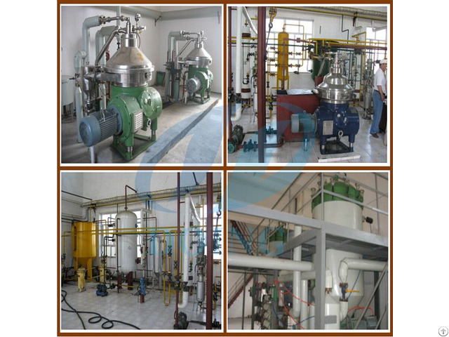 Mini Palm Oil Refining Machine