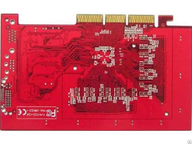 Immersion Gold Fingers Pcb