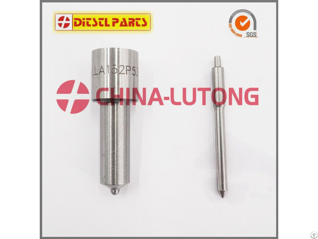 Engine Parts Injector Nozzle Common Rail Dsla128p1510 0433175449 For Cummins Saa6d107e 1