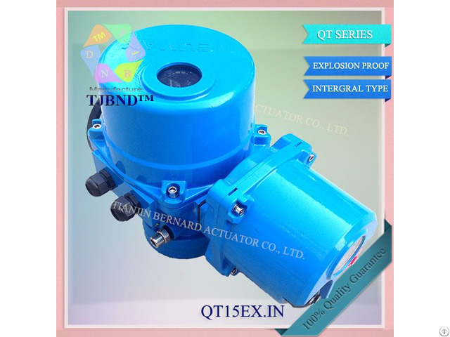 Qt Series Quarter Turn Electric Actuator