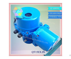 Qt Series Quarter Turn Electric Actuator