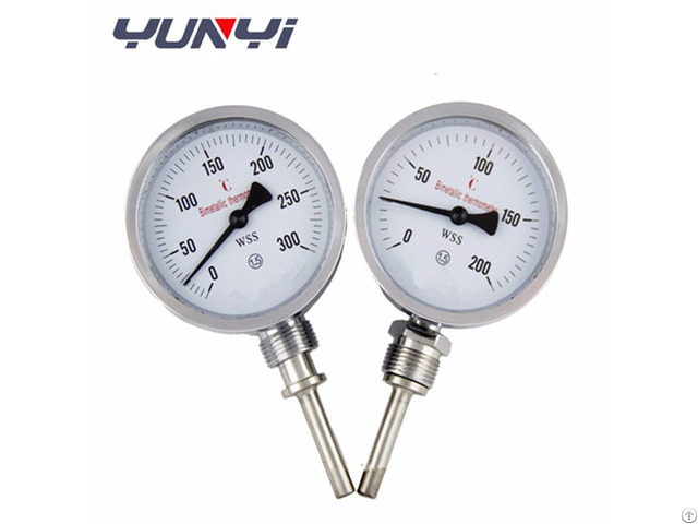 Industrial Bimetallic Thermometer