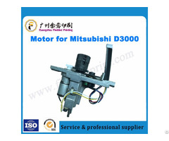 Mitsubishi D3000 Offset Printing Machine Ink Key Motor