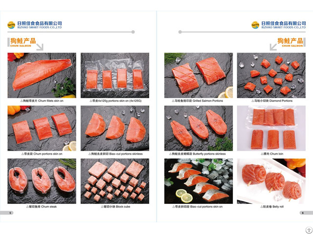 Chum Pink Salmon Products