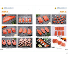 Chum Pink Salmon Products
