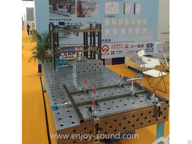 3d Welding Table Dct