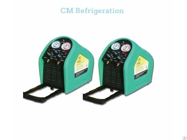 Cm2000a Refrigerant Recovery Machine Factory Direct Sale