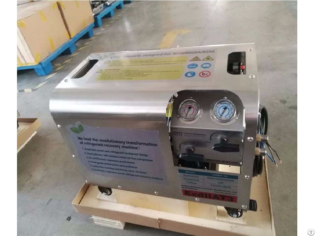 Good Sale Cmep Ol Explosion Proof Refrigerant Recovery Machine