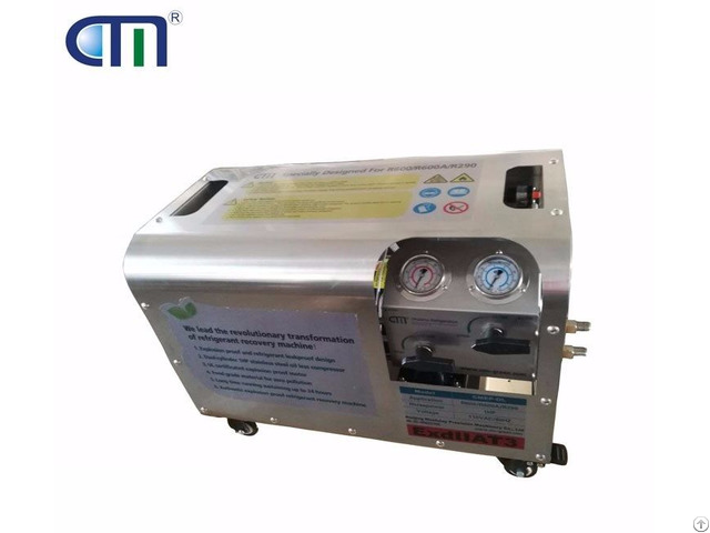 Cmep-ol Oil Less Explosion Proof Refrigerant Recovery Machine Good Price And Quality