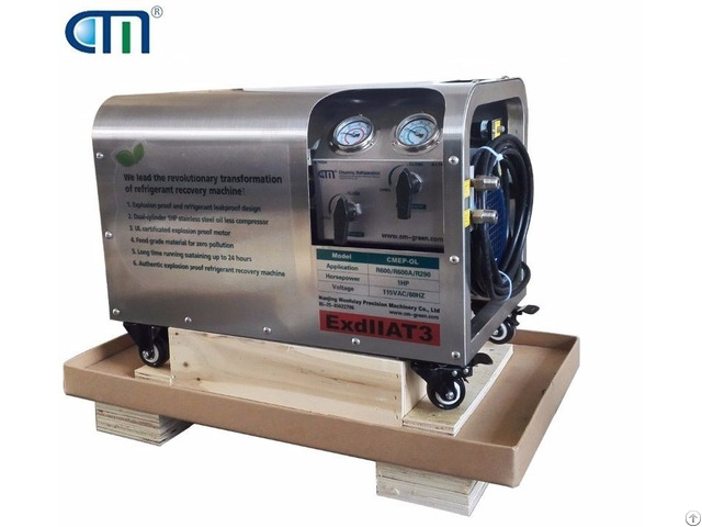 Cmep Ol Explosion Proof Refrigerant Recovery Machine Best Sale