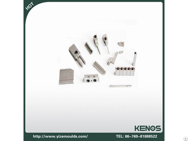 Plastic Mold Insert Factory Mould Components Manufacturer