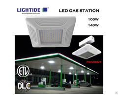 Lightide Led Gas Satation Light Etl Cetl Dlc 100w 140w