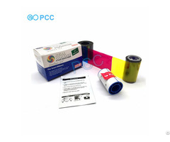 Compatible Datacard Color Ribbon 535000 003 Ymckt 500 Prints