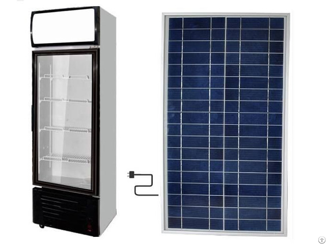 Juka Solar Display Showcase