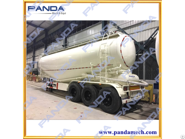 Panda 3 Axles 50 Tons Bulk Cement Trailer