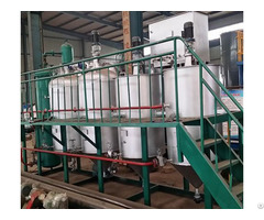 Complete Set Of Cottonseed Oil Refining Machine