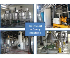 Factory Price Palm Kernel Oil Refining Machine