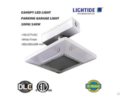 Lightide Led Gas Station Light 140w Dlc 4 0 Approval 5 Year Warranty